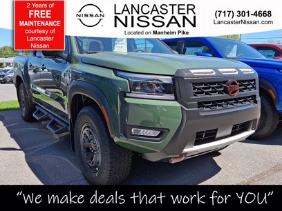 New 2025 Nissan Frontier PRO-4X
