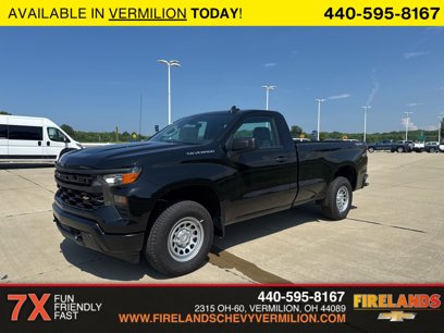 New 2025 Chevrolet Silverado 1500 W/T