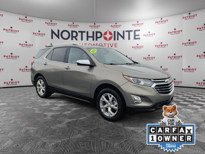 Used 2018 Chevrolet Equinox Premier