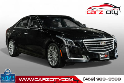 Used 2017 Cadillac CTS Premium Luxury w/ Technology Package