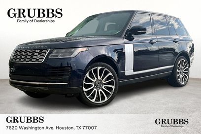 Used 2021 Land Rover Range Rover Westminster Edition