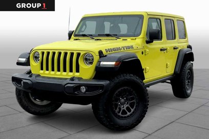 Used 2022 Jeep Wrangler Unlimited Sport