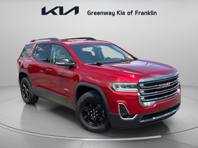 Used 2021 GMC Acadia AT4
