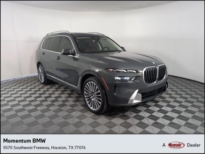 New 2025 BMW X7 xDrive40i w/ Premium Package
