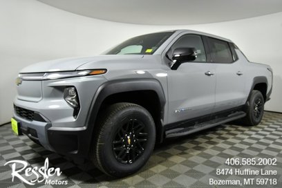 New 2025 Chevrolet Silverado EV LT