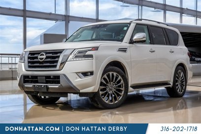 Used 2023 Nissan Armada Platinum w/ Captain's Chairs Package