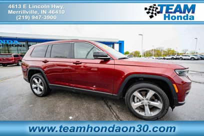 Used 2021 Jeep Grand Cherokee L Limited
