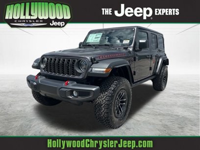 New 2025 Jeep Wrangler Unlimited Rubicon w/ XTREMEE 35" Tire Package