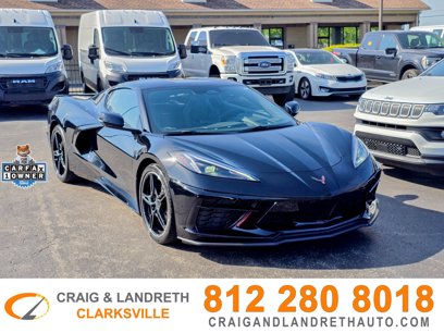 Used 2024 Chevrolet Corvette Stingray Coupe w/ Body-Color Dual Roof Package