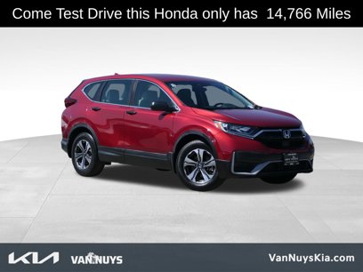 Used 2021 Honda CR-V LX