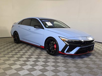 Used 2025 Hyundai Elantra N