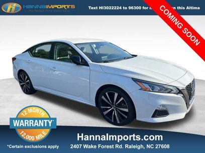 Used 2022 Nissan Altima 2.5 SR