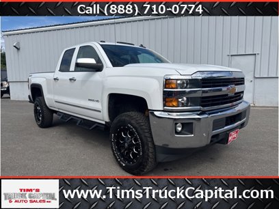 Used 2015 Chevrolet Silverado 2500 LTZ w/ LTZ Plus Package
