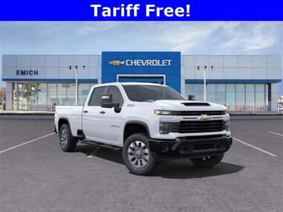 New 2025 Chevrolet Silverado 2500 Custom