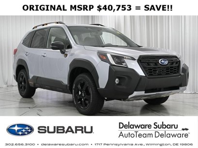 New 2025 Subaru Forester Wilderness