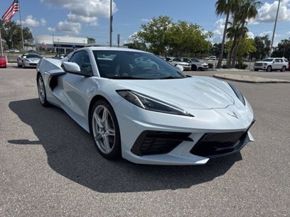 Used 2024 Chevrolet Corvette Stingray Preferred Conv w/ Chrome Exterior Badge Package