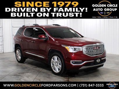 Used 2017 GMC Acadia Denali w/ Technology Package
