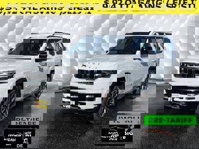 New 2024 Jeep Wagoneer Series III w/ Premium Group I
