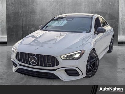 New 2025 Mercedes-Benz CLA 45 AMG 4MATIC