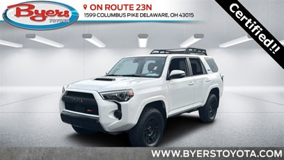 Certified 2024 Toyota 4Runner TRD Pro
