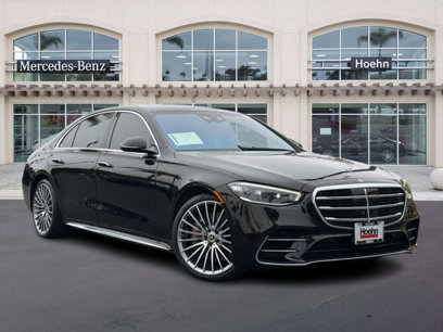 Certified 2022 Mercedes-Benz S 580 4MATIC Sedan