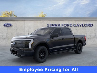 New 2025 Ford F150 Lightning XLT