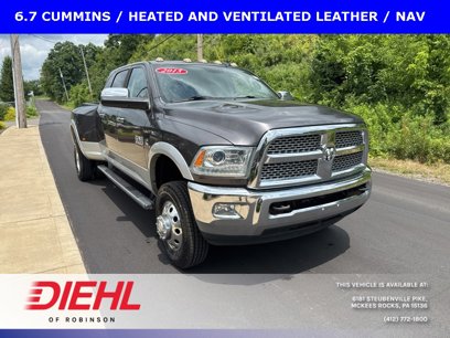 Used 2015 RAM 3500 Laramie