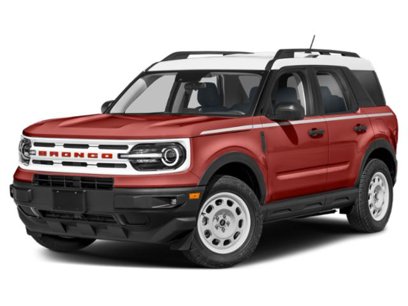 New 2024 Ford Bronco Sport Heritage w/ Heritage Convenience Package