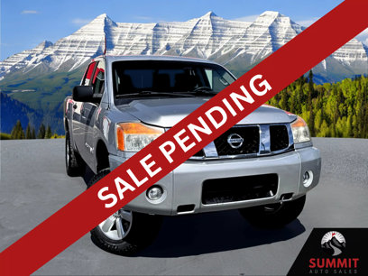 Used 2015 Nissan Titan S