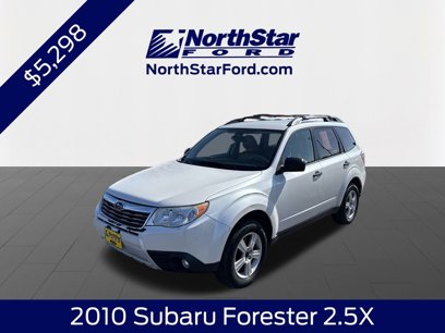 Used 2010 Subaru Forester 2.5X