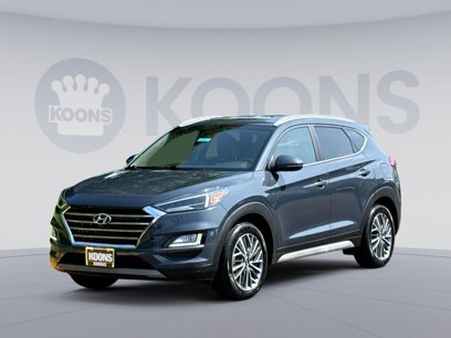 Certified 2020 Hyundai Tucson Limited