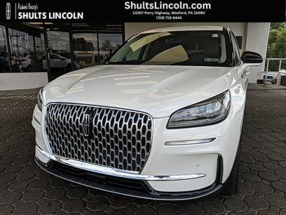 Certified 2023 Lincoln Corsair AWD w/ Equipment Group 101A