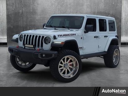 Used 2018 Jeep Wrangler Unlimited Rubicon