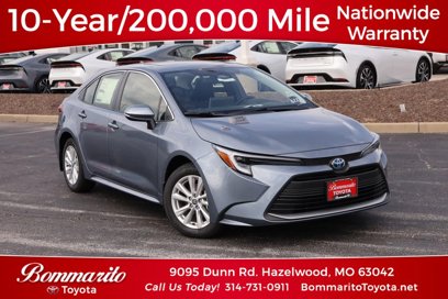 New 2025 Toyota Corolla XLE