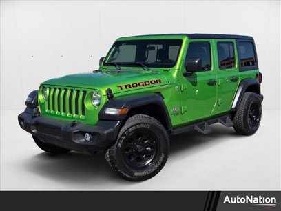 Used 2018 Jeep Wrangler Unlimited Sport S
