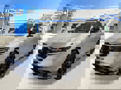 New 2025 Honda Accord SE