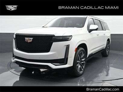 Used 2023 Cadillac Escalade ESV Sport Platinum