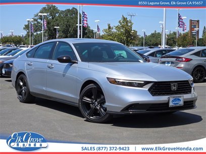 New 2025 Honda Accord Sport