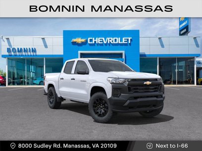 New 2025 Chevrolet Colorado W/T w/ WT Custom Package