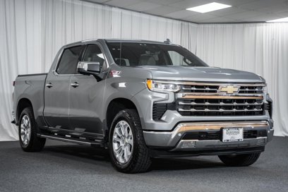 Used 2023 Chevrolet Silverado 1500 LTZ w/ LTZ Premium Package