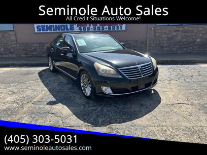 Used 2015 Hyundai Equus Signature