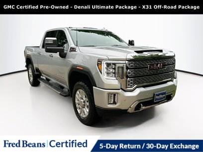 Certified 2023 GMC Sierra 3500 Denali w/ Denali Ultimate Package