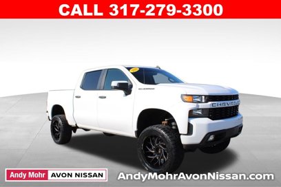 Used 2021 Chevrolet Silverado 1500 Custom w/ LPO, Dark Essentials Package
