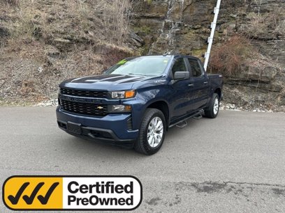 Certified 2021 Chevrolet Silverado 1500 Custom
