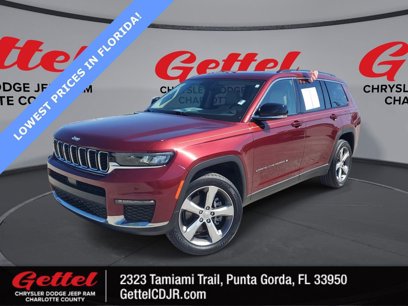 Used 2021 Jeep Grand Cherokee L Limited