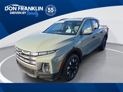 Used 2025 Hyundai Santa Cruz SEL