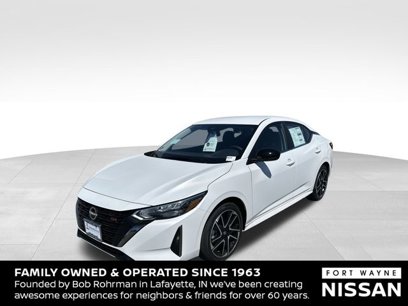 New 2025 Nissan Sentra SR