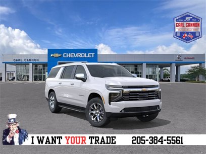 New 2025 Chevrolet Suburban Premier