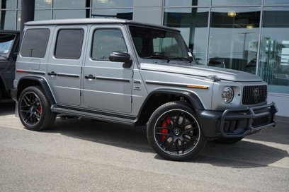 New 2025 Mercedes-Benz G 63 AMG 4MATIC