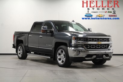Used 2018 Chevrolet Silverado 1500 LTZ w/ Max Trailering Package